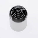 Cake Molds Stainless Steel Cake Rings Cake Mousse Mold Set of 7 (Round)