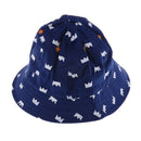 Baby Girls Boys Kids Children Outdoor Cotton Bucket Hat Summer Beach Sun CaS Gw