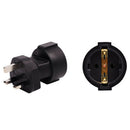 UK to Europe AC Power Adapter Converter UK Male to Europe Female Adapter
