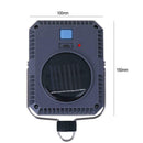 Solar Floodlight Spotlight 3 Modes USB Rechargeable Working Camping Lamp