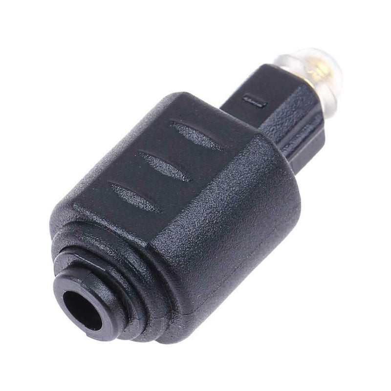 Optical Toslink Male to Mini 3.5mm Toslink Female Audio Adapter Connector A