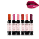 Wine Liquid Lipstick, Lady Long Lasting Make Up Gloss Matte Lip Tint Wine