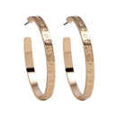 Big Circle Round Hoop Earrings Women Bohemian Geometric Earring Accessories