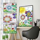 5D DIY Special Shaped Diamond Painting Sunflower Cross Stitch Mosaic Kits
