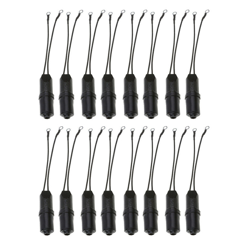 16x TV Antenna 300-75 Ohm Matching Trans-former Balun Converter VHF/UHF/FM