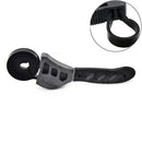 500mm Universal Rubber Strap Wrench Adjustable Spanner Any Shape OpenerToolB TE