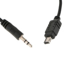 3.5mm to MC-DC2 N3 Shutter Release Cable for Nikon D7000,D5100,D3200 DSLR