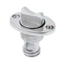 2pcs Marine Boat Yacht Stainless Steel Garboard Drain