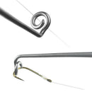 Stainless Steel Fishing Hook Remover With Anti Lost Ring Extractor Removal Tools