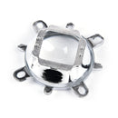 1set 120 degree 44mm glass lens + reflector + fixed bracket For 20-100W led Gw