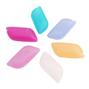 3pcs Silicone Toothbrush Head Caps Anti-bacterial Toothbrush Head Covers for