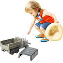 1:72 Highly Restored Track Armored Personnel Carrier Nice Car Military Plas V9T4