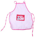 Childs Kids Chef Hat Apron Cooking Baking Boy Girl Chefs Junior Gift (Pink) Z8Q6