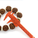 Tiny Mini 80mm Double Scale Plastic Vernier Caliper Ruler Gauge Measuring Tools