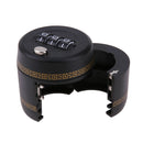 Plastic Bottle Password Combination Lock Wine Stopper Vacuum Fresh-keeping