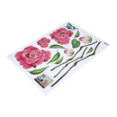 Removable Wall Stickers Three Generations Living Room TV/Sofa Background de R9R2