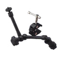 11 Inch Articulating Friction Magic Arm & Large Adjustable Super Rod Clamp