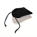 2X Jewelry Bag Black Velvet Necklace Ring Earrings Storage Bag Display Bages 3C