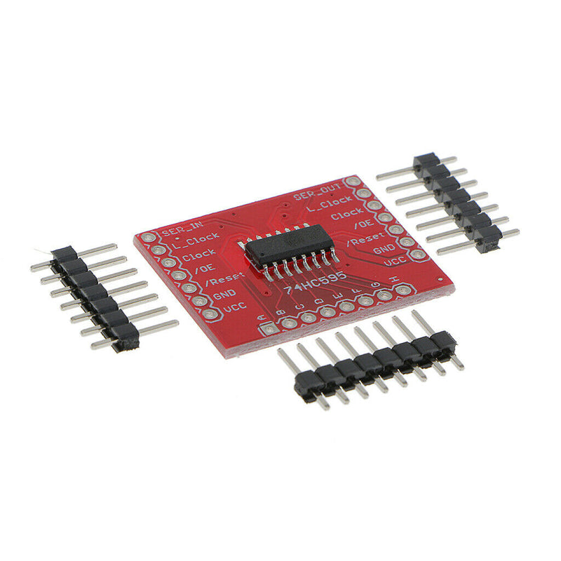 Shift-In Register DIP16 Breakout Board for