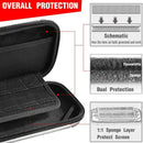 For Nintendo Switch Carrying Case Carrier Hard Carry Case Travel Case Hard