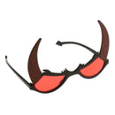 Halloween Ox Horn Party Glasses Eyeglasses Halloween Costume Fancy Dress