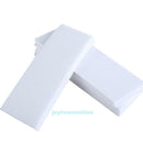 100pcs Non-woven Hair Removal Paper Depilatory Wax Strips Epilator Waxing Tools