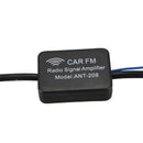 Car Inline Antenna Aerial Radio AM & FM Signal Amp Amplifier Booster 48-860 X4M8