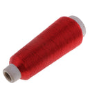 Red Rod Guide Wrapping Line Thread Braided Line for Rod Building 1640yds