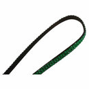 Rhinestone Bling Crystal Custom Lanyard Vertical ID Badge Holder (Dark Gree