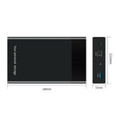 USB 3.0 2.5-3.5inch SATA HDD SSD External Enclosure Hard Drive Disk Case Box HSG
