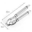 Stainless Steel Chestnut Sheller Walnut Nutcracker Opener Kitchen Gadgets