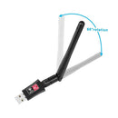 Wireless USB Wifi Adapter 600 Mbps Dual Band 2.4/5Ghz Wireless Usb Wifi Net
