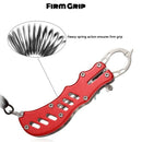 Portable Fishing Grip Stainless Steel Light Lure Plier Fishing Tackle Tool