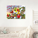 5D DIY Full Drill Diamond Painting Happy Bird House Cross Stitch Embroidery