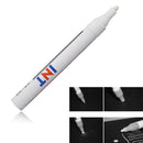12pcs White Waterproof Permanent Car Tyre Tire Tread Rubber Paint Marker Pen Set