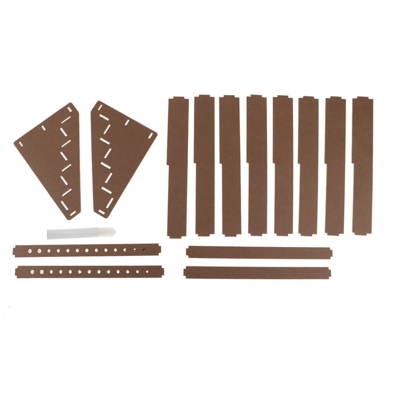 Wooden Paint Rack Stand Pigment Ink Storage Holder Organizer Kit 30x15x22cm