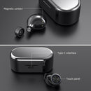 TW80 TWS Wireless Bluetooth Touch Control Earphone w/LED Display Charge Box