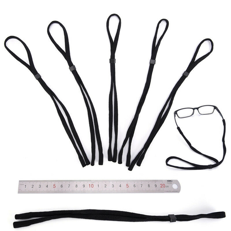 5x NUOLUX Sport Sunglasses Neck Strap Eyeglass Read Glass Cord Lanyard Holder TO