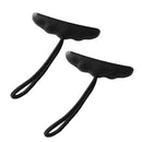 2 Pieces Lightweight Durable Nylon Inflatable Boat Canoe Kayak Carry Grip Pull