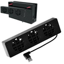 Cooling Fan Cooler with 3 Fan USB Game Console Stand for Nintendo Switch NS