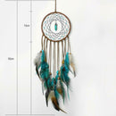 DIY Feathers Dreamcatcher Handmade Dream Catcher Net Wall Hanging Decor