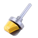 6.35mm 1/4 Shank Woodwork Milling Cutter Double  Round Bottom