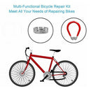 4 Piece Bicycle Spoke Tool Bicycle Spoke Wrench Bicycle Tool 4 in 1 Bicycle