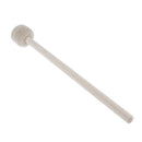Bass Drum Mallet Wool Felt Head Percussion Mallets Timpani Sticks with Wood