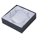 5 Black Square Bracelet Bangle Gift Box Case 3.5x1.3" HOT V8W4
