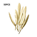 50 Golden Feathers 10-15cmDIY Handmade Jewelry Craft Decoration Materia NZM