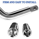 Extendable Wheel Brace Wrench Tire Tyre Telescoping Lug Wrench With Sockets