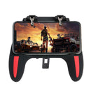 H10 Gaming Grip Controller Gamepad Dual Cooling Fan for PUBG (Plug-in Fan) A