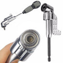 105Degree 1/4" Extension Hex Drill Bit Screwdriver Socket Holder Adaptor  Z JC,a
