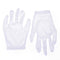 1 Pair Hiphop Performance White Gloves Cotton Magician Costume Party Halloween ï¼